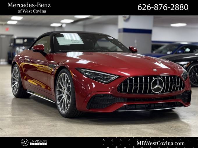 2025 Mercedes-Benz SL AMG® SL 43