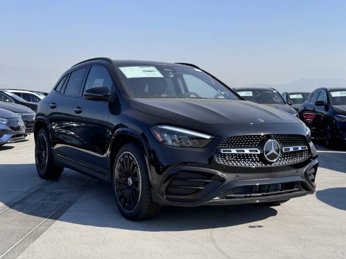 2025 Mercedes-Benz GLA GLA 250