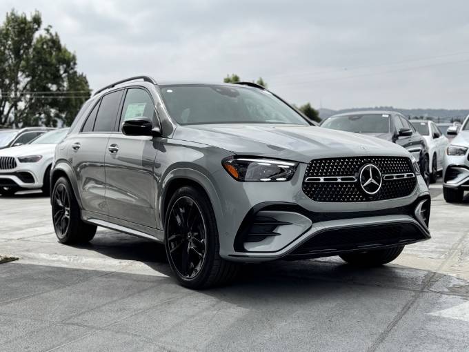 2025 Mercedes-Benz GLE GLE 580