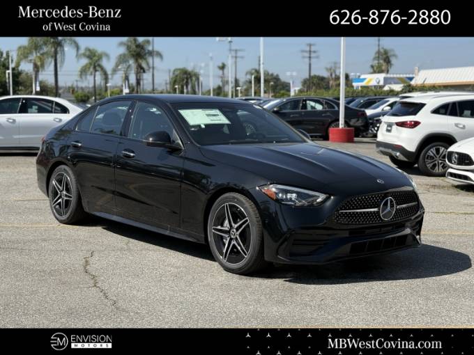 2025 Mercedes-Benz C-Class C 300