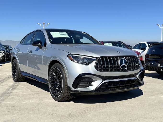 2025 Mercedes-Benz GLC AMG® GLC 43