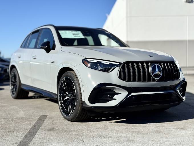 2025 Mercedes-Benz GLC AMG® GLC 43