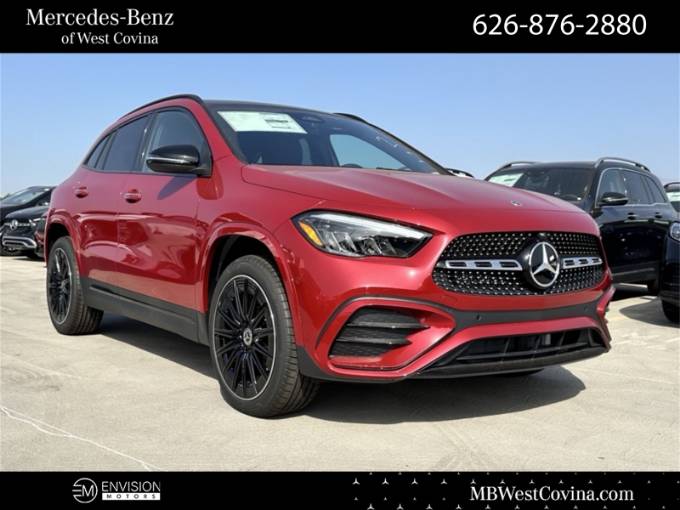 2025 Mercedes-Benz GLA GLA 250