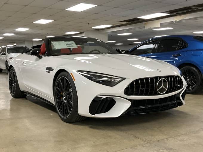 2025 Mercedes-Benz SL AMG® SL 55