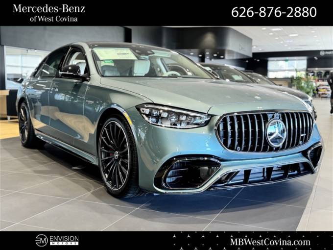 2025 Mercedes-Benz S-Class AMG® S 63 E