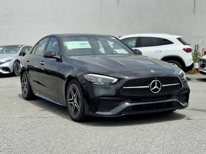 2025 Mercedes-Benz C-Class C 300