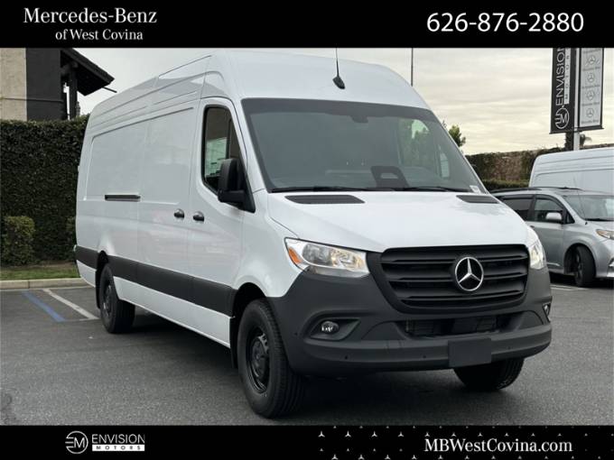 2025 Mercedes-Benz Sprinter Cargo Van Cargo 170 WB