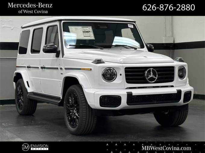 2025 Mercedes-Benz G-Class G 580E