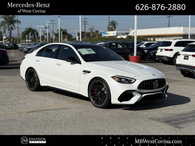 2025 Mercedes-Benz C-Class AMG® C 63 S E Performance