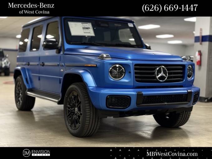 2025 Mercedes-Benz G-Class G 580E