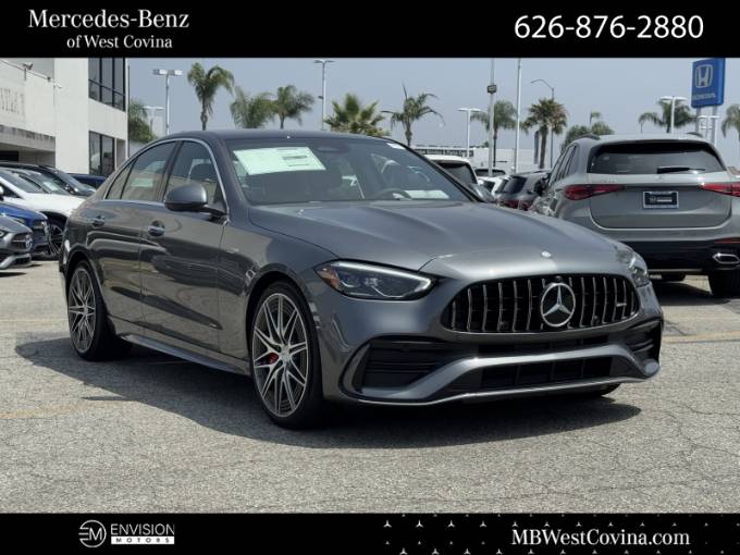 2025 Mercedes-Benz C-Class AMG® C 43