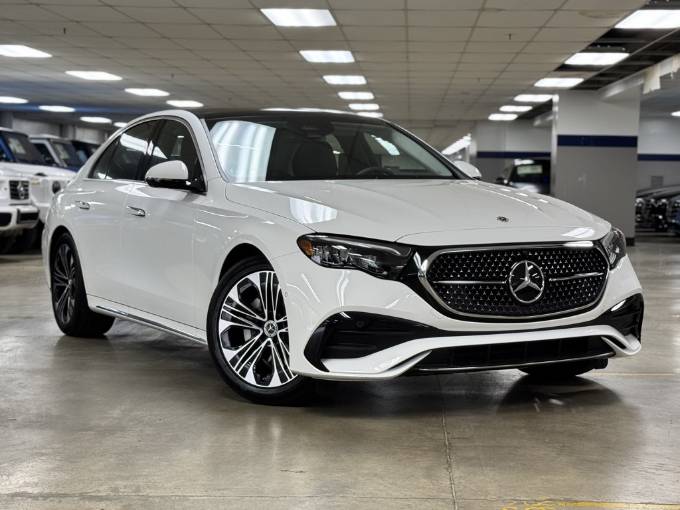 2025 Mercedes-Benz E-Class E 350
