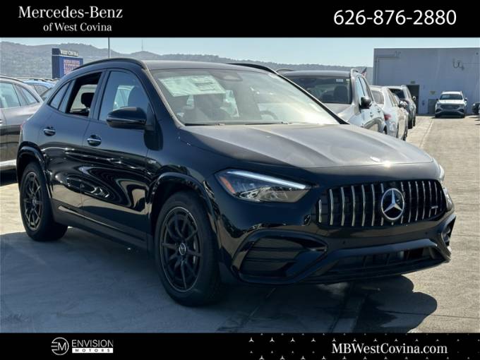 2025 Mercedes-Benz GLA AMG® GLA 35