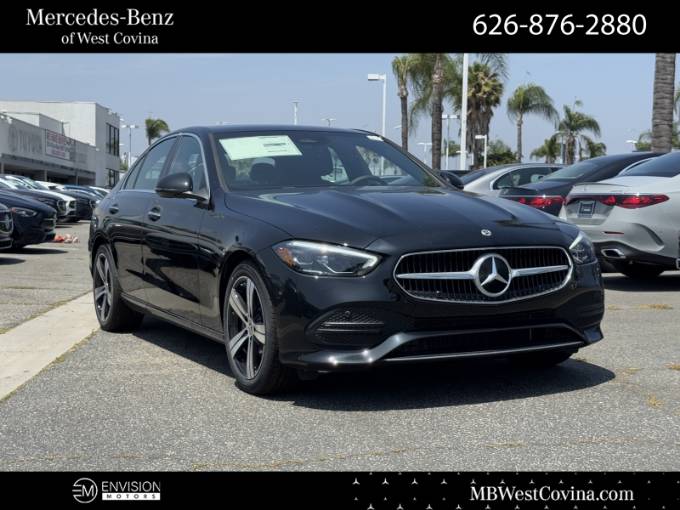 2025 Mercedes-Benz C-Class C 300