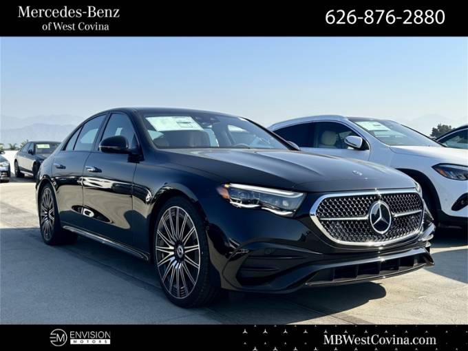 2025 Mercedes-Benz E-Class E 350