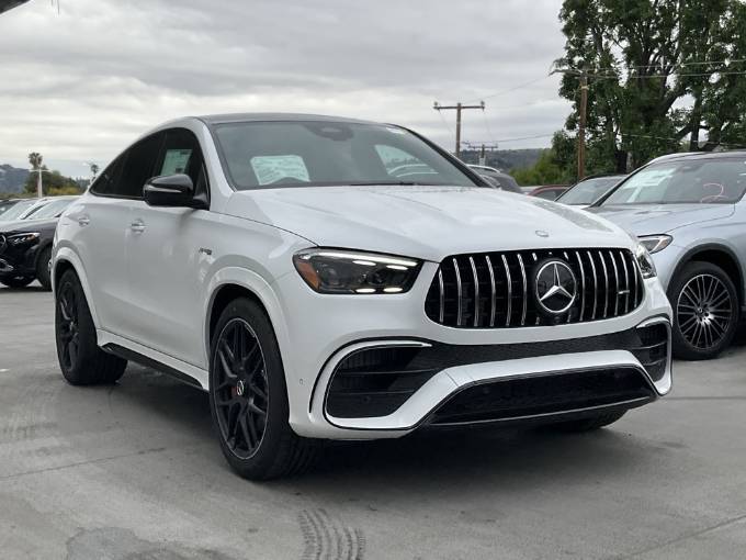2025 Mercedes-Benz GLE AMG® GLE 63 S