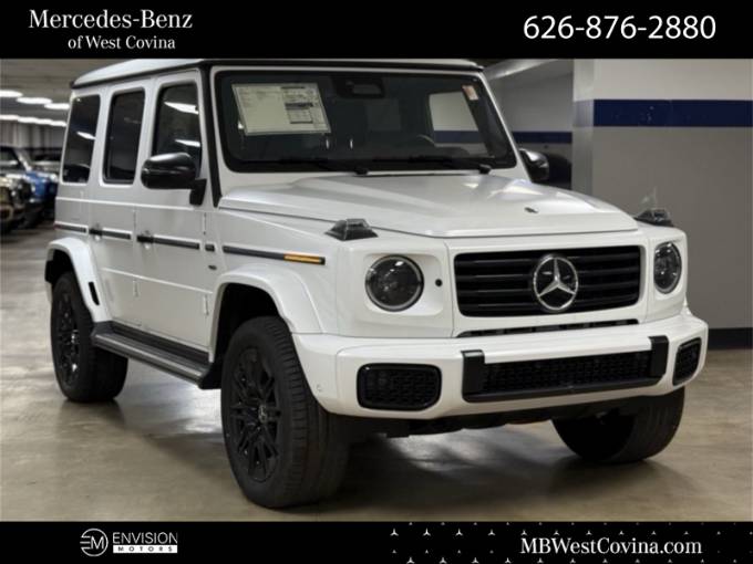 2025 Mercedes-Benz G-Class G 580E
