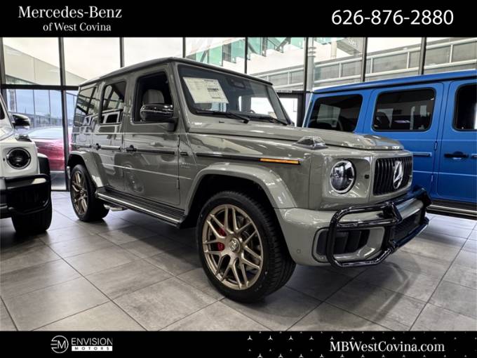 2025 Mercedes-Benz G-Class AMG® G 63