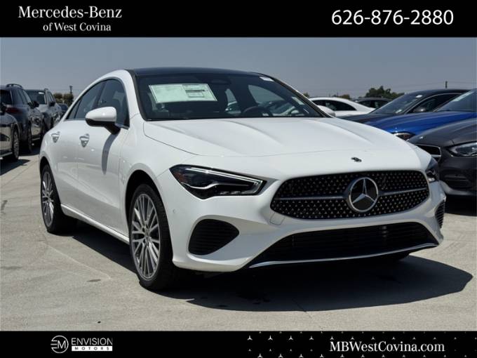 2025 Mercedes-Benz CLA CLA 250