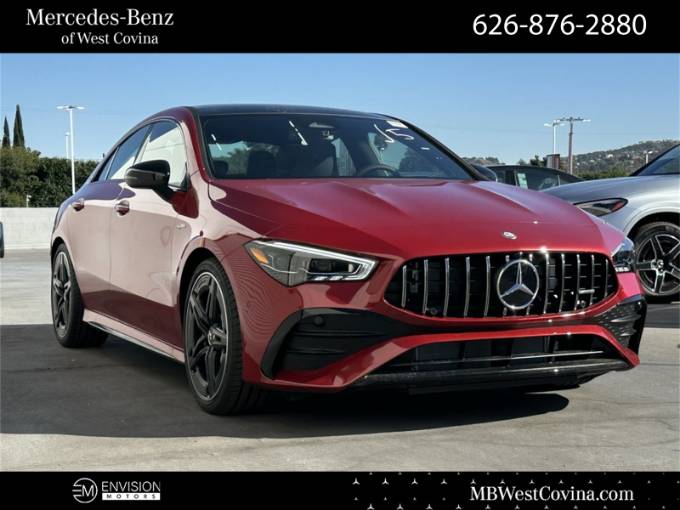 2025 Mercedes-Benz CLA AMG® CLA 35