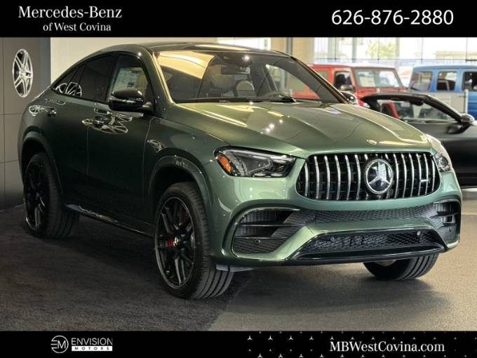 2025 Mercedes-Benz GLE AMG® GLE 63 S