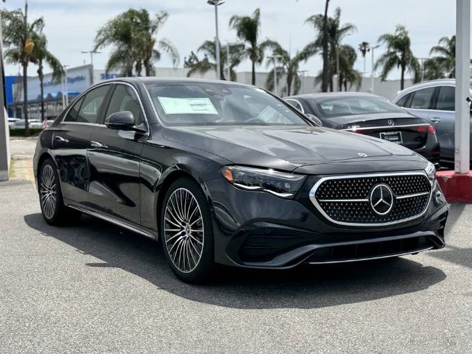 2025 Mercedes-Benz E-Class E 350