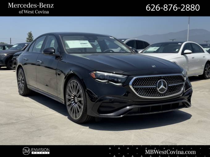 2025 Mercedes-Benz E-Class E 450