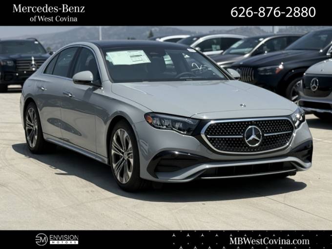 2025 Mercedes-Benz E-Class E 450