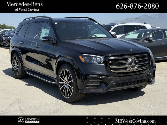 2025 Mercedes-Benz GLS GLS 580