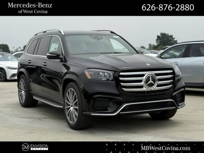 2025 Mercedes-Benz GLS GLS 580