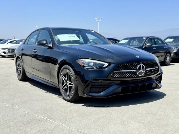 2025 Mercedes-Benz C-Class C 300
