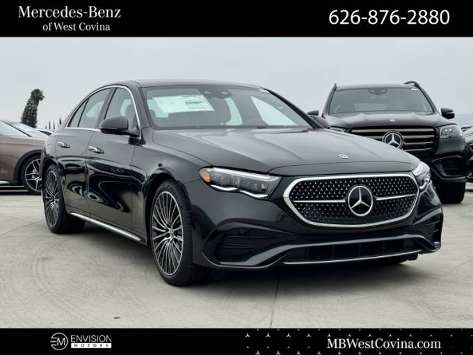 2025 Mercedes-Benz E-Class E 350