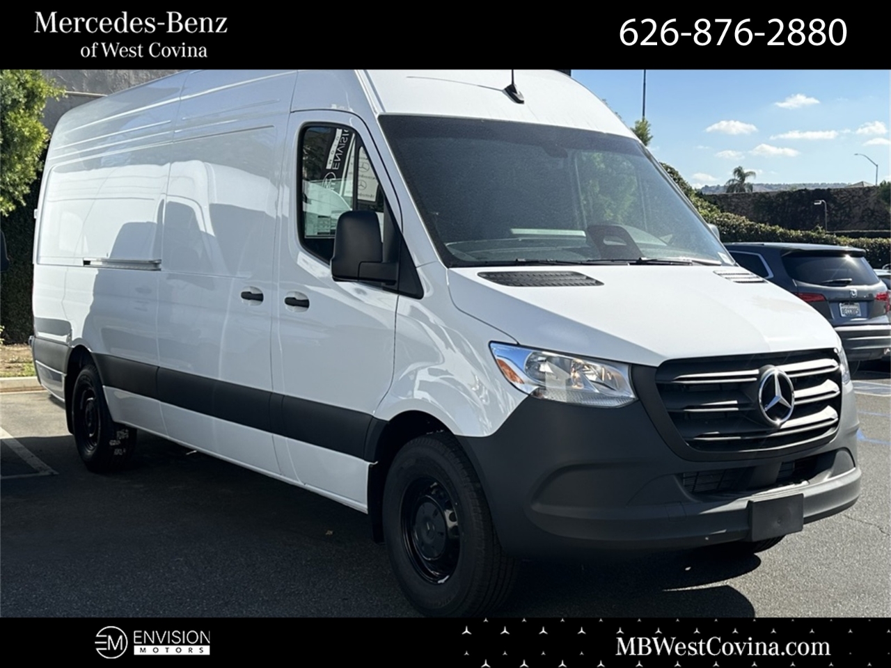 2025 Mercedes-Benz Sprinter Cargo Van