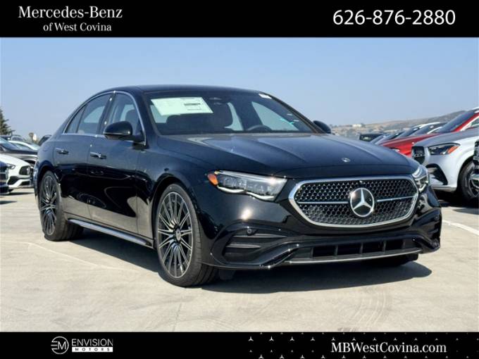 2025 Mercedes-Benz E-Class E 350
