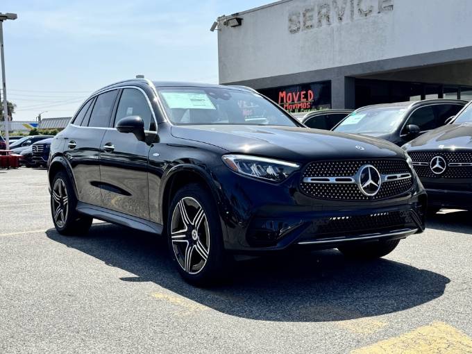 2025 Mercedes-Benz GLC GLC 350E
