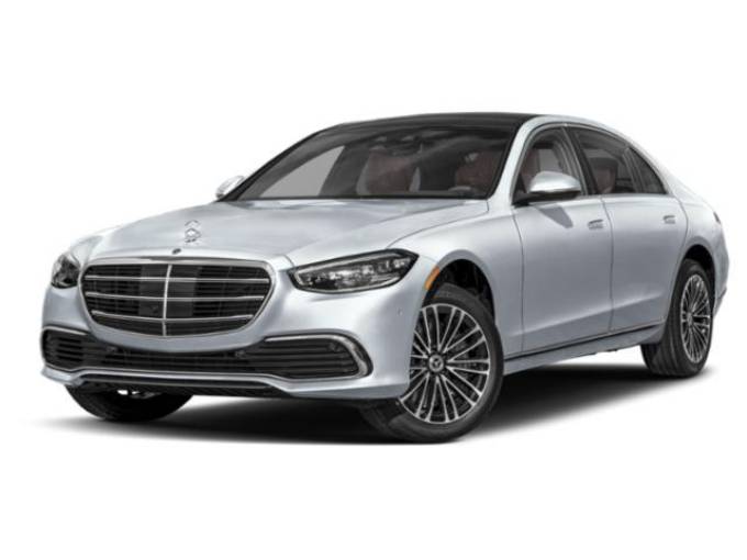 2024 Mercedes-Benz S-Class S 580