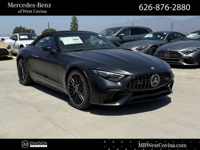 2025 Mercedes-Benz SL AMG® SL 55