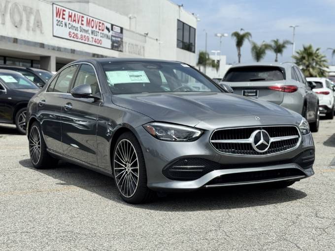2025 Mercedes-Benz C-Class C 300