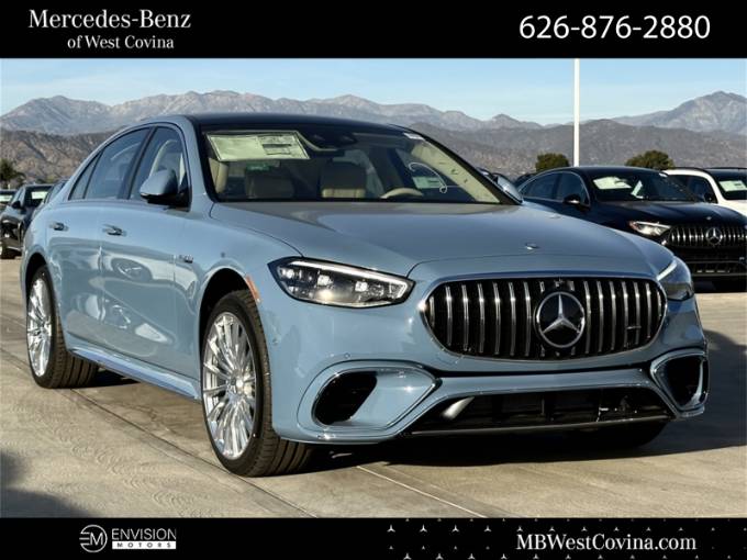 2025 Mercedes-Benz S-Class AMG® S 63 E