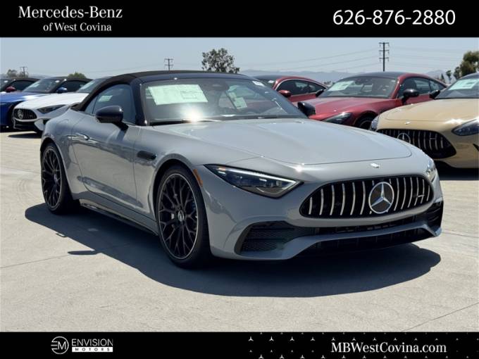 2025 Mercedes-Benz SL AMG® SL 43