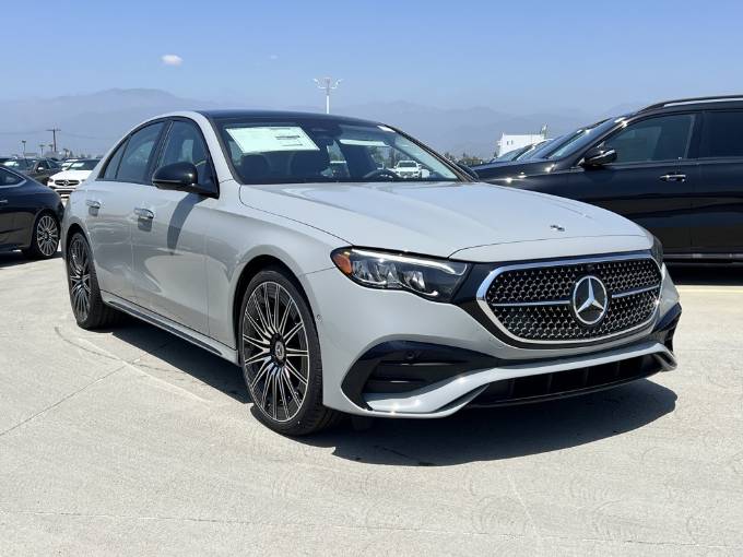 2025 Mercedes-Benz E-Class E 450