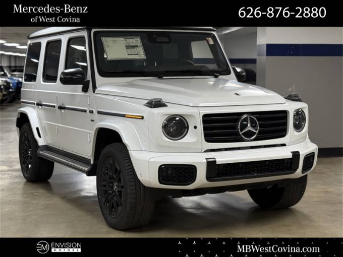 2025 Mercedes-Benz G-Class G 580E