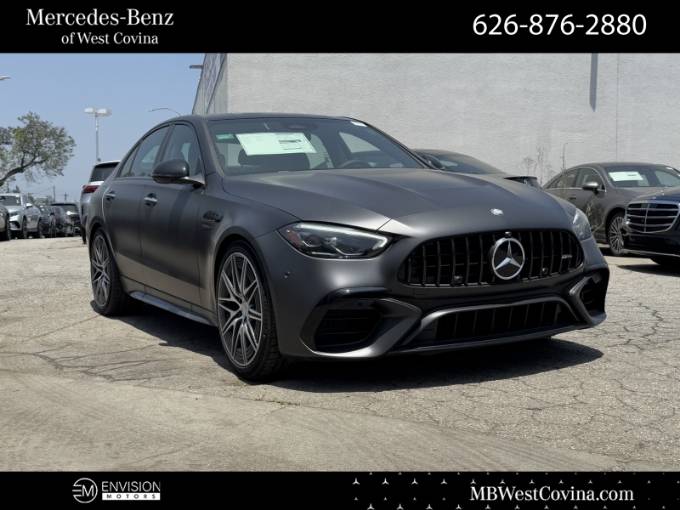 2025 Mercedes-Benz C-Class AMG® C 63 S E Performance