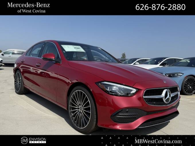 2025 Mercedes-Benz C-Class C 300