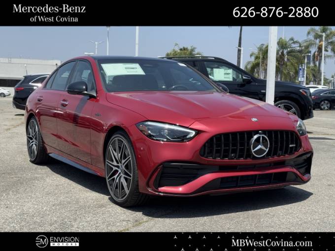 2025 Mercedes-Benz C-Class AMG® C 43