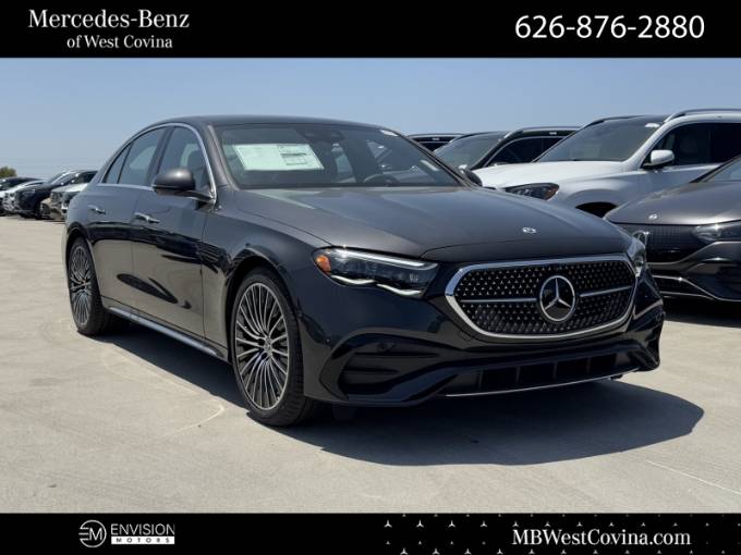 2025 Mercedes-Benz E-Class E 350