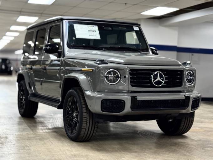 2025 Mercedes-Benz G-Class G 580E