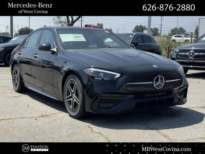 2025 Mercedes-Benz C-Class C 300