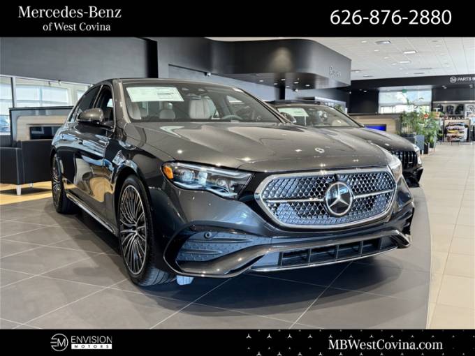 2025 Mercedes-Benz E-Class E 350