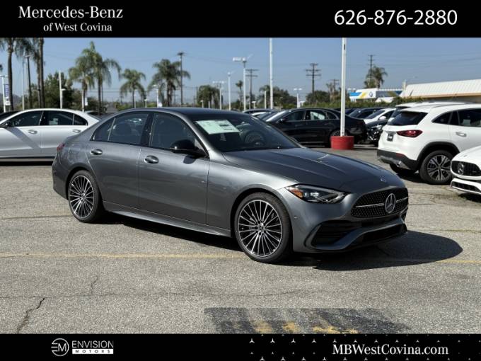 2025 Mercedes-Benz C-Class C 300